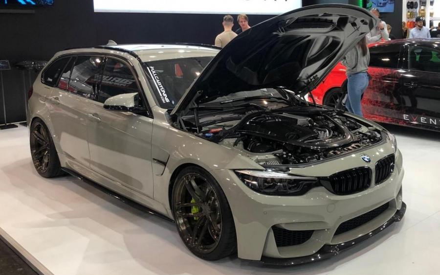 BMW M3 CS Touring by Fullcartuning on Z-Performance Wheels (ZP.Forged 9) (Fashion Grey) '2019